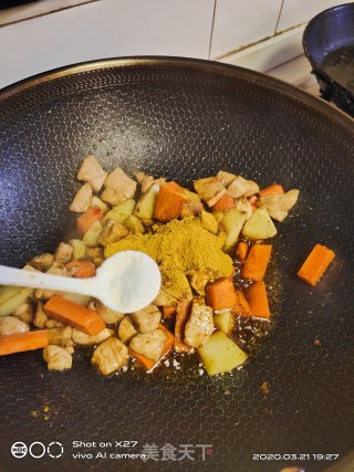 家常菜--咖喱饭的做法步骤：4