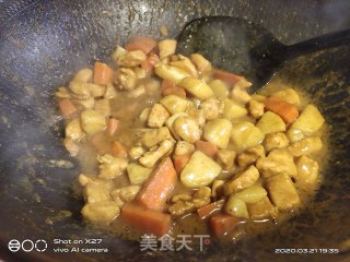 家常菜--咖喱饭的做法步骤：5