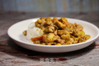 家常菜--咖喱饭的做法步骤：7