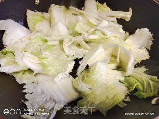 肉丝煮米粉的做法步骤：3