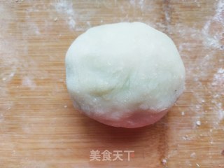 水果馅雪媚娘的做法步骤：11