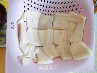 香草烤巴西黄花鱼块的做法步骤：2