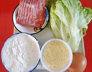 鸡蛋粗粮饼的做法步骤：1