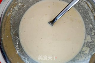 鸡蛋粗粮饼的做法步骤：4