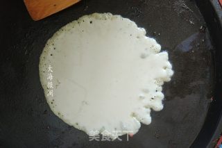 鸡蛋粗粮饼的做法步骤：5