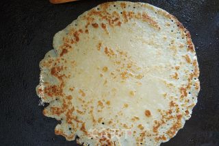 鸡蛋粗粮饼的做法步骤：6