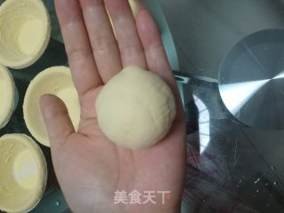汤圆蛋挞酥的做法步骤：3