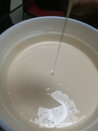 桂花藕粉糕的做法步骤：3