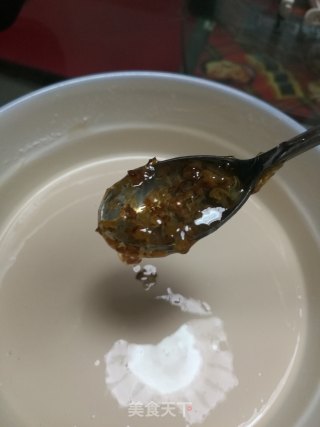 桂花藕粉糕的做法步骤：4