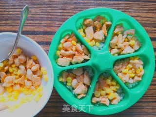 新奥尔良鸡肉饭团的做法步骤：6