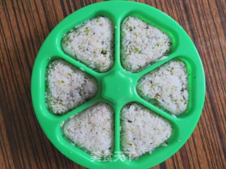 新奥尔良鸡肉饭团的做法步骤：7