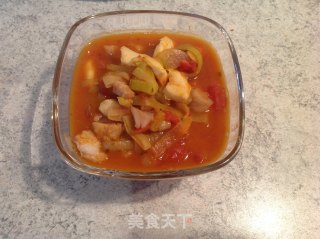 加泰罗尼亚海鲜锅的做法步骤：10