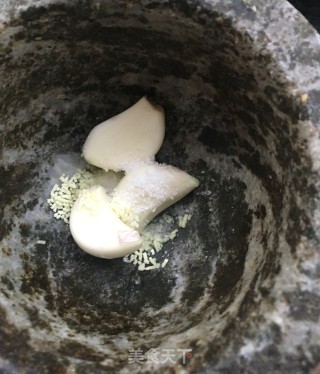 甘蓝拌脱脂猪头肉的做法步骤：8