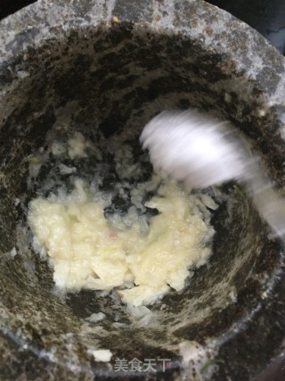 甘蓝拌脱脂猪头肉的做法步骤：9