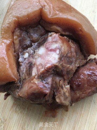 甘蓝拌脱脂猪头肉的做法步骤：13