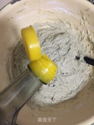 黑芝麻懒人面包的做法步骤：5