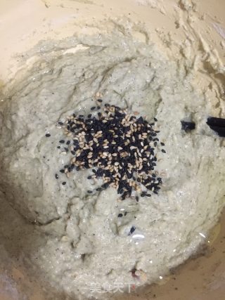 黑芝麻懒人面包的做法步骤：6