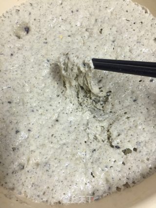 黑芝麻懒人面包的做法步骤：8