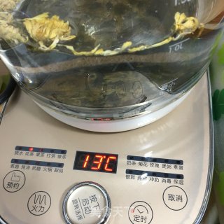 菊花枸杞山楂茶的做法步骤：3