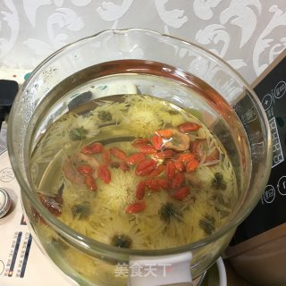 菊花枸杞山楂茶的做法步骤：5