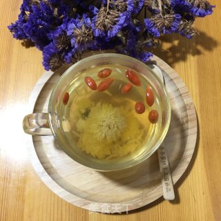 菊花枸杞山楂茶的做法步骤：6