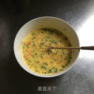白萝卜鸡蛋饼的做法步骤：3