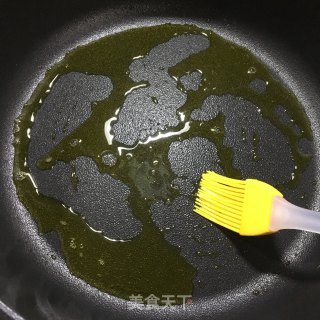 白萝卜鸡蛋饼的做法步骤：4