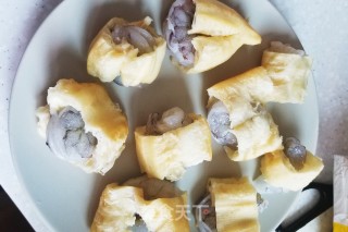 菠萝油条虾-酸甜大家爱的做法步骤：1