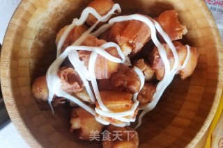 菠萝油条虾-酸甜大家爱的做法步骤：3