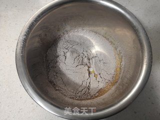 平底锅版-可可舒芙蕾松饼的做法步骤：3