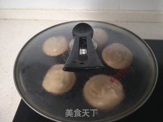 平底锅版-可可舒芙蕾松饼的做法步骤：11
