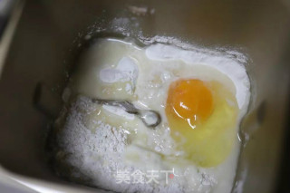 一口爆浆的紫薯华夫饼的做法步骤：1