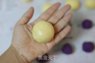 一口爆浆的紫薯华夫饼的做法步骤：9