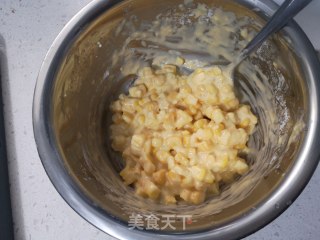 奶酪玉米烙的做法步骤：4