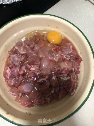 香酥麻辣兔丁的做法步骤：2