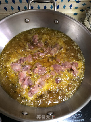 香酥麻辣兔丁的做法步骤：5