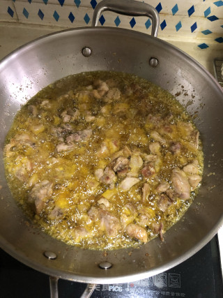 香酥麻辣兔丁的做法步骤：7