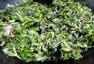 新鲜清明草做青团，为什么不翠绿，原来是没有掌握这个窍门的做法步骤：2