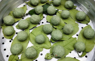新鲜清明草做青团，为什么不翠绿，原来是没有掌握这个窍门的做法步骤：5