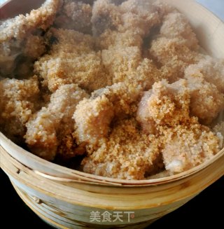 新手简单易做粉蒸排骨的做法步骤：10
