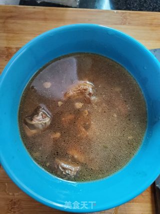 红烧肉汤米粉的做法步骤：6