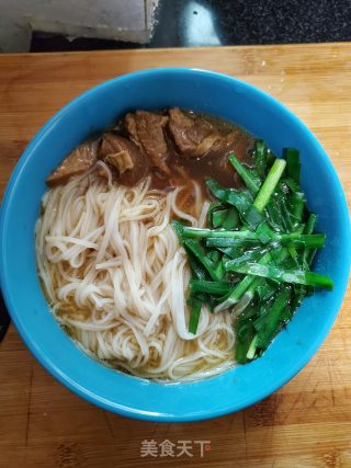 红烧肉汤米粉的做法步骤：9