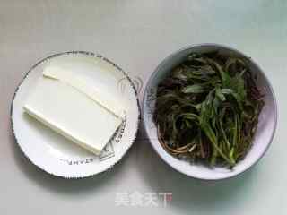 香椿拌豆腐的做法步骤：1