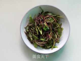 香椿拌豆腐的做法步骤：3