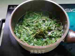 香椿拌豆腐的做法步骤：5