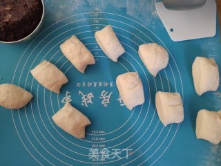 豆沙包的做法步骤：10
