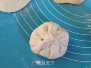 豆沙包的做法步骤：14