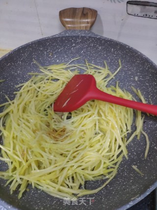 清炒土豆丝的做法步骤：5