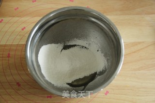 迷你酸奶烫面戚风杯子蛋糕的做法步骤：3