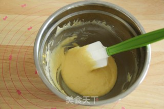 迷你酸奶烫面戚风杯子蛋糕的做法步骤：5